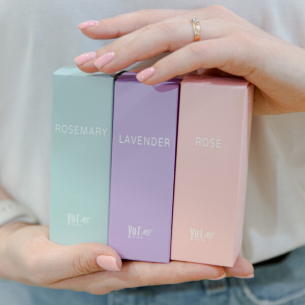 Yu.R Skin Solution priemonės
