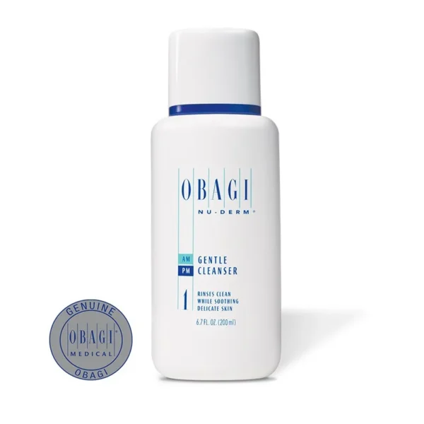 Obagi Nu-Derm Švelnus Veido Prausiklis
