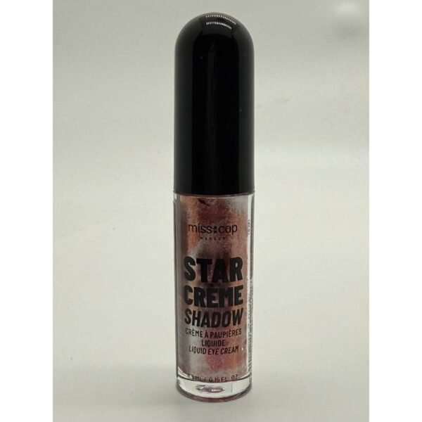 Miss Cop LIQUIDE SHADOW - STAR CREME skysti akių šešėliai, 02 Rose, 4,5 ml. beautoria.lt Miss Cop LIQUIDE SHADOW - STAR CREME skysti akių šešėliai, 02 Rose, 4,5 ml.