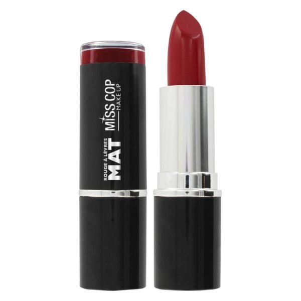 Miss Cop RAL MAT lūpų dažai, 05 - Rouge Scandal, 3 g. beautoria.lt Miss Cop RAL MAT lūpų dažai, 05 - Rouge Scandal, 3 g.