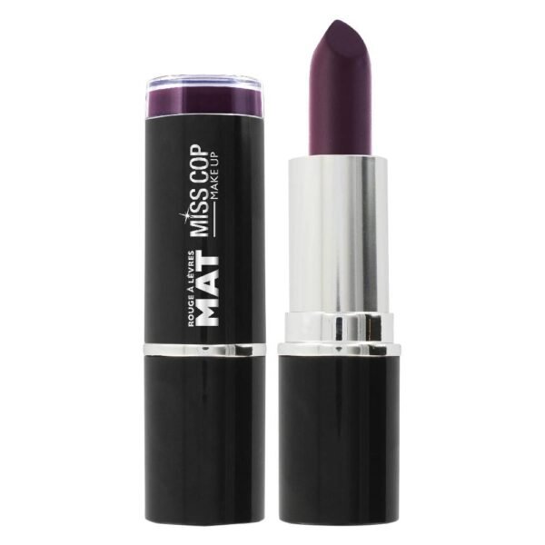 Miss Cop RAL MAT lūpų dažai, 11 - Miss Glam, 3 g. beautoria.lt Miss Cop RAL MAT lūpų dažai, 11 - Miss Glam, 3 g.