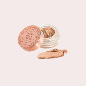 Cent Pur Cent Creme de la Creme Kreminiai akių šešėliai - Bresilienne - 3,5 ml.