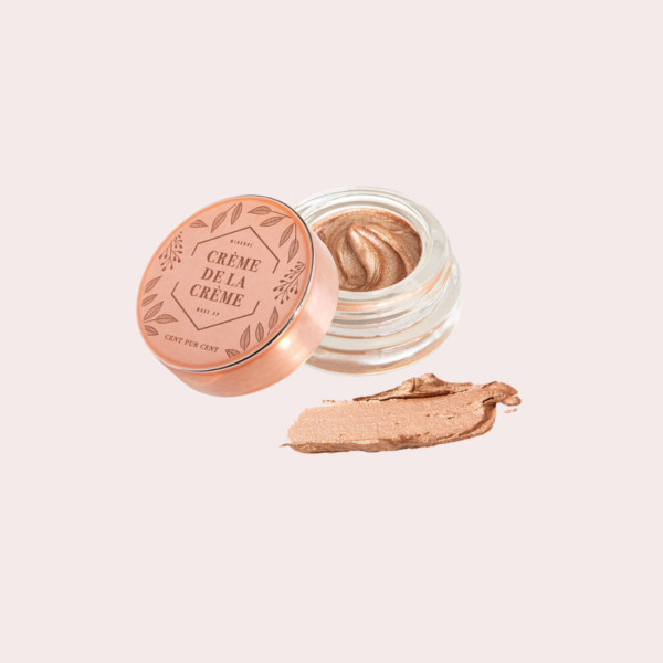 Cent Pur Cent Creme de la Creme Kreminiai akių šešėliai - Bresilienne - 3,5 ml.