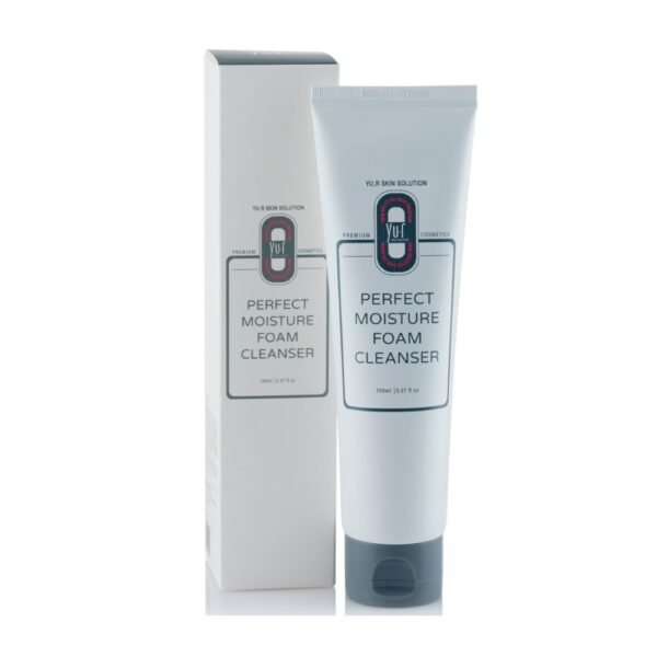 Yu.r Skin Drėkinančios valančios veido putos Perfect moisture, 150 ml.