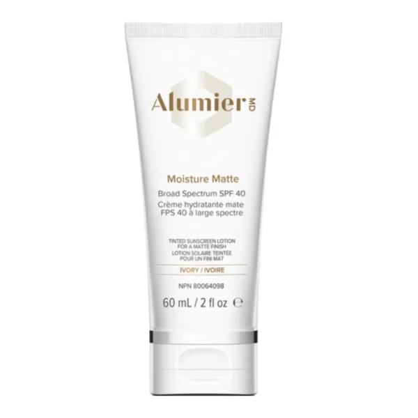 Alumier Moisture Matte (Ivory) Plataus Spektro Kremas Nuo Saulės