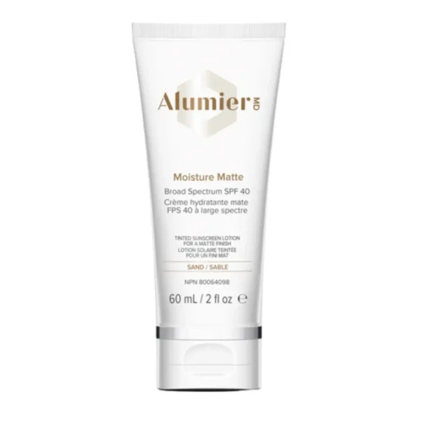 Alumier Moisture Matte (Sand) Plataus Spektro Kremas Nuo Saulės