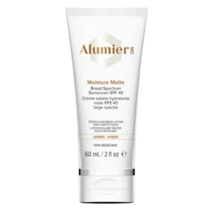 Alumier Moisture Matte (Amber) Plataus Spektro Kremas Nuo Saulės