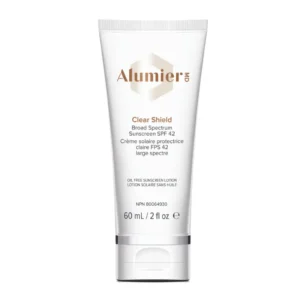 Alumier Clear Shield - Lengvas Veido Kremas Nuo Saulės Su SPF 30
