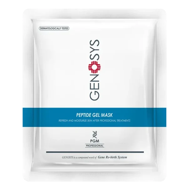 GENOSYS Peptide Gel Mask Lakštinė Kaukė beautoria.lt GENOSYS Peptide Gel Mask Lakštinė Kaukė