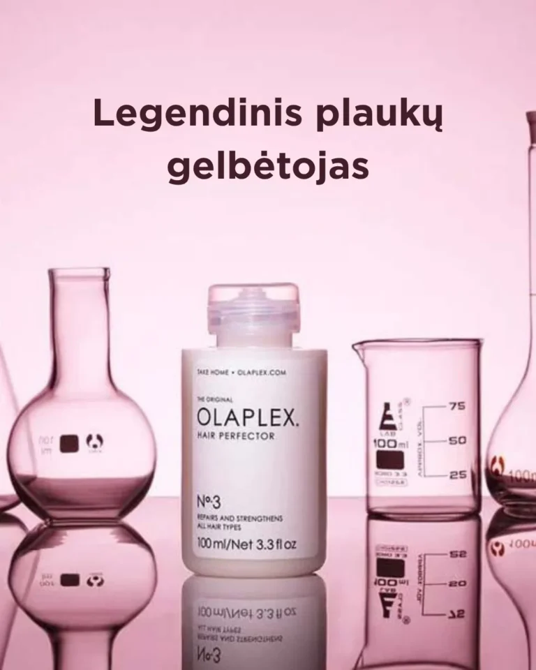 Legendinis plaukų gelbėtojas beautoria.lt