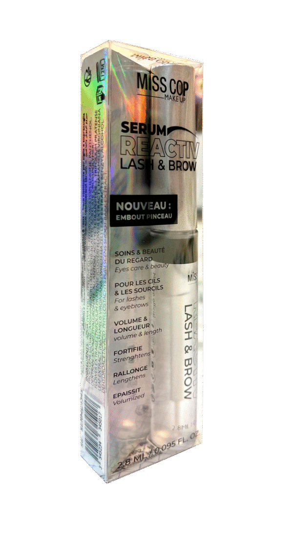 Miss Cop SERUM REACTIV CIL & SOURCIL serumas blakstienoms ir antakiams, 2,8 ml.