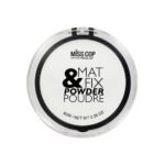 Miss Cop MAT & FIX POWDER fiksuojamoji pudra, 8 g.
