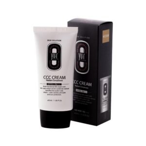 Yu.r Skin Korekcinis CCC veido kremas SPF50+ PA+++, Light, 50 ml.
