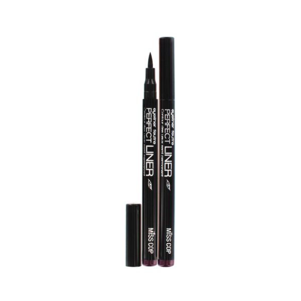 Miss Cop PERFECT LINER FEUTRE akių pravedimas, 07- Prune, 1,0 ml.