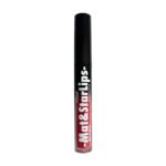 Miss Cop Mat & Star Lips skysti lūpų dažai, 02- Rouge épicé, 3,3 ml.