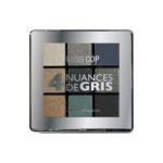 Miss Cop Palette NUANCIER akių šešėlių paletė, 4- Nuances de Gris, 7,2 g.