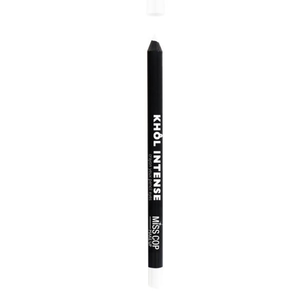 Miss Cop CRAYON YEUX KHÔL INTENSE akių pieštukas, 00- Blanc, 1,5 g.