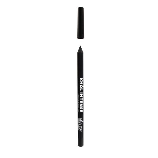 Miss Cop CRAYON YEUX KHÔL INTENSE akių pieštukas, 01- Noir, 1,5 g.