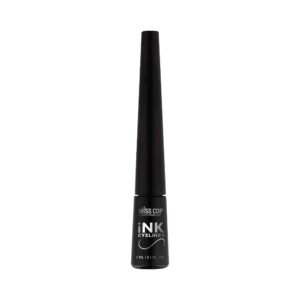 Miss Cop INK EYELINER skystas akių pravedimas, 01- Noir, 3 ml.