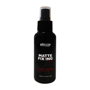 Miss Cop FIXATEUR MAQUILLAGE MATTE FIX'ING purškiamas makiažo fiksatorius, 100 ml.
