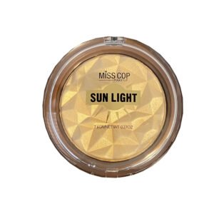 Miss Cop HIGHLIGHTER SUN LIGHT švytinti pudra, 02- Honey, 7,6 g.
