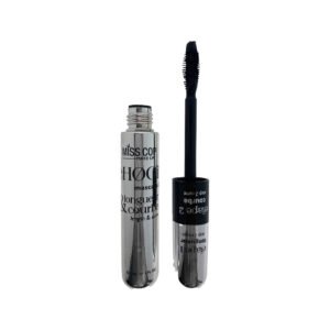 Miss Cop Mascara ReHOCils 2 en 1 blakstienų tušas, 01- Noir, 12,5 ml.