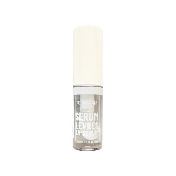 Miss Cop SERUM LEVRES lūpų serumas, 01 Translucide, 2,5 ml.