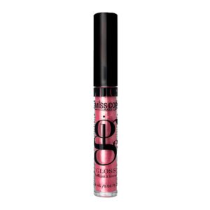 Miss Cop GLOSSIE lūpų blizgesys, 02- Rose, 2,8 ml.