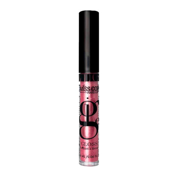 Miss Cop GLOSSIE lūpų blizgesys, 02- Rose, 2,8 ml.
