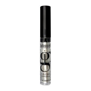 Miss Cop GLOSSIE lūpų blizgesys, 01- Crystal, 2,8 ml.