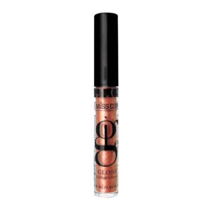 Miss Cop GLOSSIE lūpų blizgesys, 03- Beige Rosé, 2,8 ml.