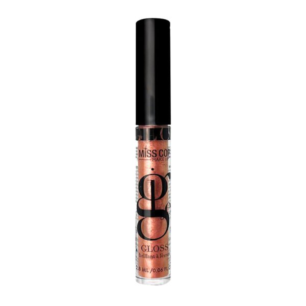Miss Cop GLOSSIE lūpų blizgesys, 03- Beige Rosé, 2,8 ml.