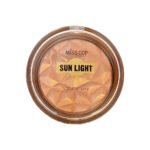 Miss Cop HIGHLIGHTER SUN LIGHT švytinti pudra, 03- Brown Sugar, 7,6 g.