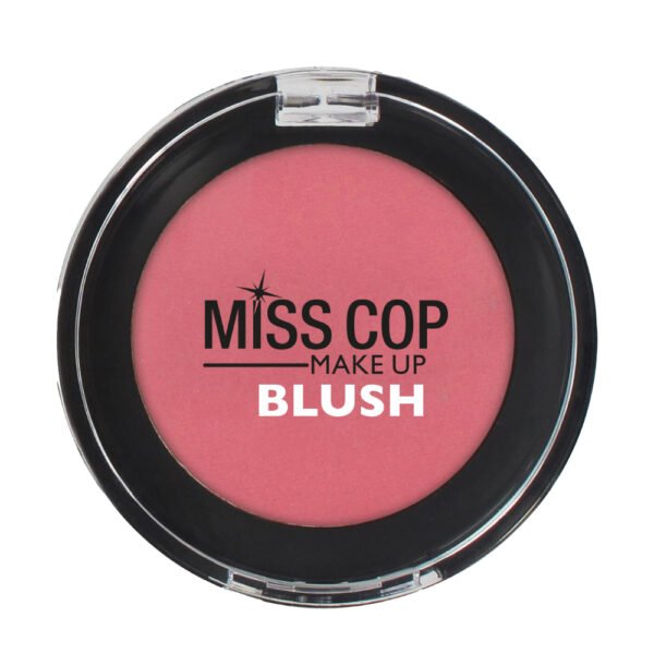 Miss Cop Fard à joues MONO skaistalai, 02- Rose, 3,2 g.