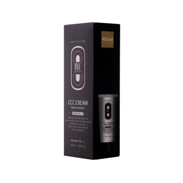 Yu.r Skin Korekcinis CCC veido kremas SPF50+ PA+++, Light, 50 ml.