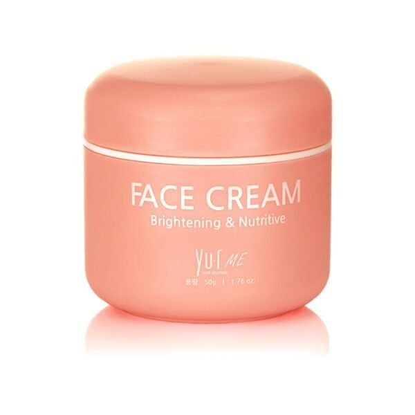 Yu.r Me Brightening & Nutritive veido kremas, 50 ml.