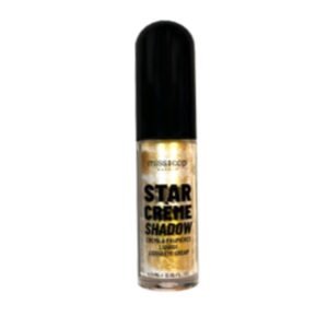 Miss Cop LIQUIDE SHADOW - STAR CREME skysti akių šešėliai, 01 Or, 4,5 ml.