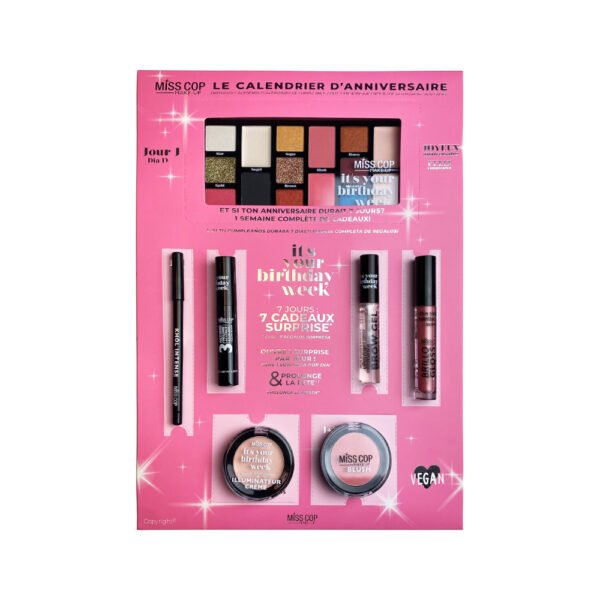 Miss Cop Set - BIRTHDAY CALENDAR