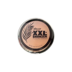 Miss Cop Poudre Bronzante XXL bronzinė pudra, 01- Light, 20 g.