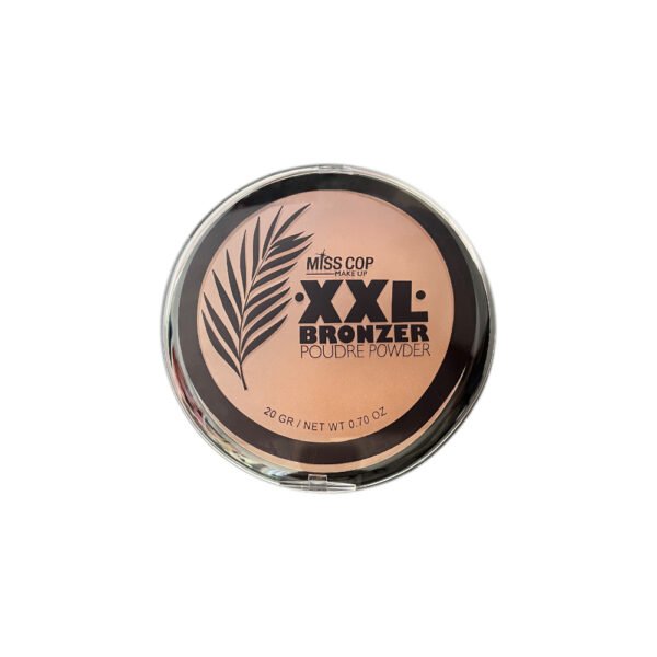 Miss Cop Poudre Bronzante XXL bronzinė pudra, 01- Light, 20 g.