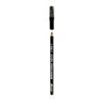 Miss Cop CRAYON KHÔL PRECISION 2 EN 1 AVEC TAILLE CRAYON akių pieštukas su drožtuku, 01- Noir, 1,4 g.