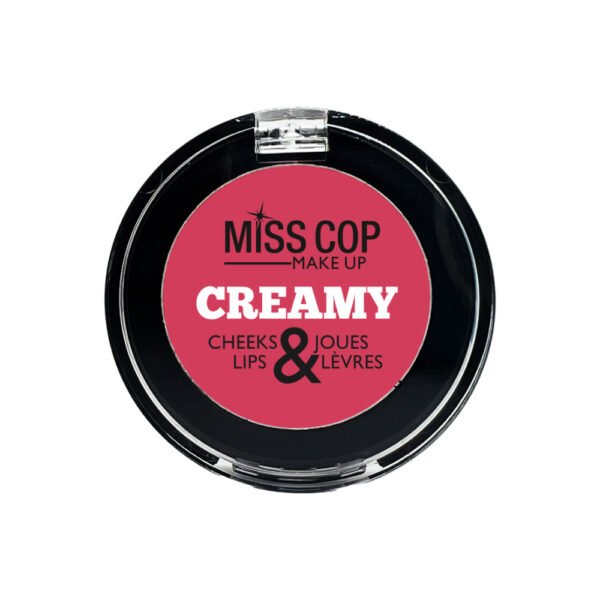 Miss Cop CREAMY joues & lèvres kreminiai skaistalai, 05- Pink Romance, 3 g.