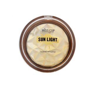 Miss Cop HIGHLIGHTER SUN LIGHT švytinti pudra, 01- Diamant, 7,6 g.