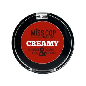 Miss Cop CREAMY joues & lèvres kreminiai skaistalai, 02- Pop, 3 g.