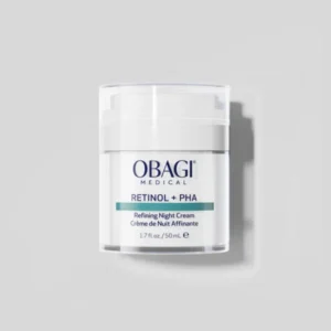 Retinol + PHA Refining Night Cream naktinis veido kremas su retinoliu, 50 ml.