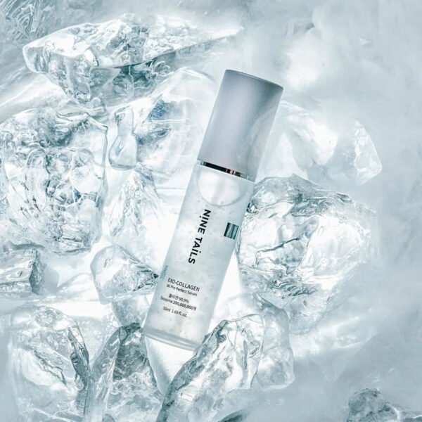 NINE TAILS senėjimą stabdantis veido serumas su EXO kolagenu ir peptidais, 50ml beautoria.lt NINE TAILS senėjimą stabdantis veido serumas su EXO kolagenu ir peptidais, 50ml