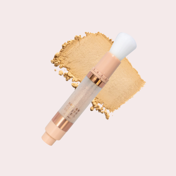 Cent Pur Cent Coupe Soleil SPF50 Dark Sunbrush - Biri pudra su apsauga nuo saulės 5.5g beautoria.lt Cent Pur Cent Coupe Soleil SPF50 Dark Sunbrush - Biri pudra su apsauga nuo saulės 5.5g