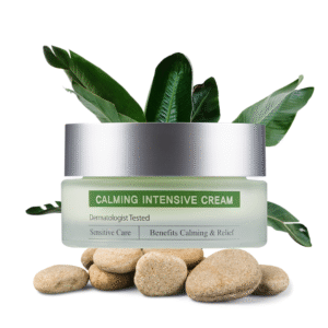 CUSKIN intensyviai raminantis veido kremas su vitaminu K, 30ml