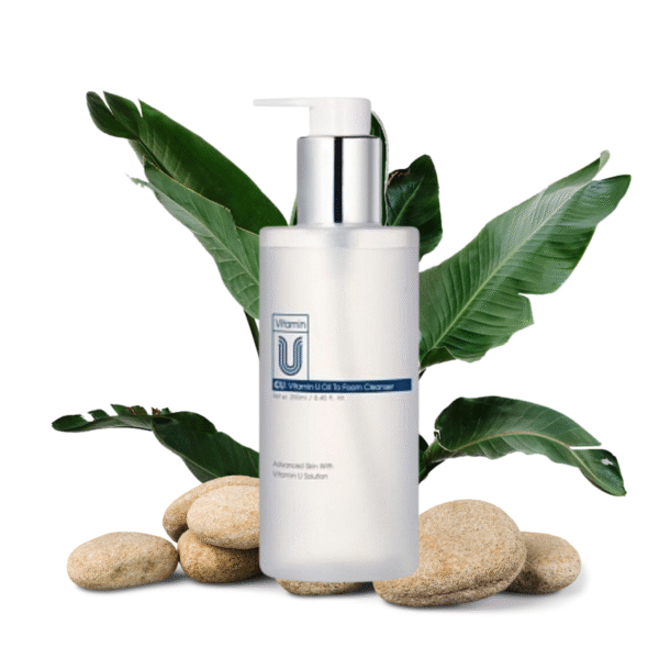 CUSKIN drėkinamasis aliejinis visapusiškas veido prausiklis su vitaminu U, 250ml beautoria.lt CUSKIN drėkinamasis aliejinis visapusiškas veido prausiklis su vitaminu U, 250ml