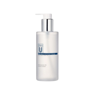 CUSKIN drėkinamasis aliejinis visapusiškas veido prausiklis su vitaminu U, 250ml